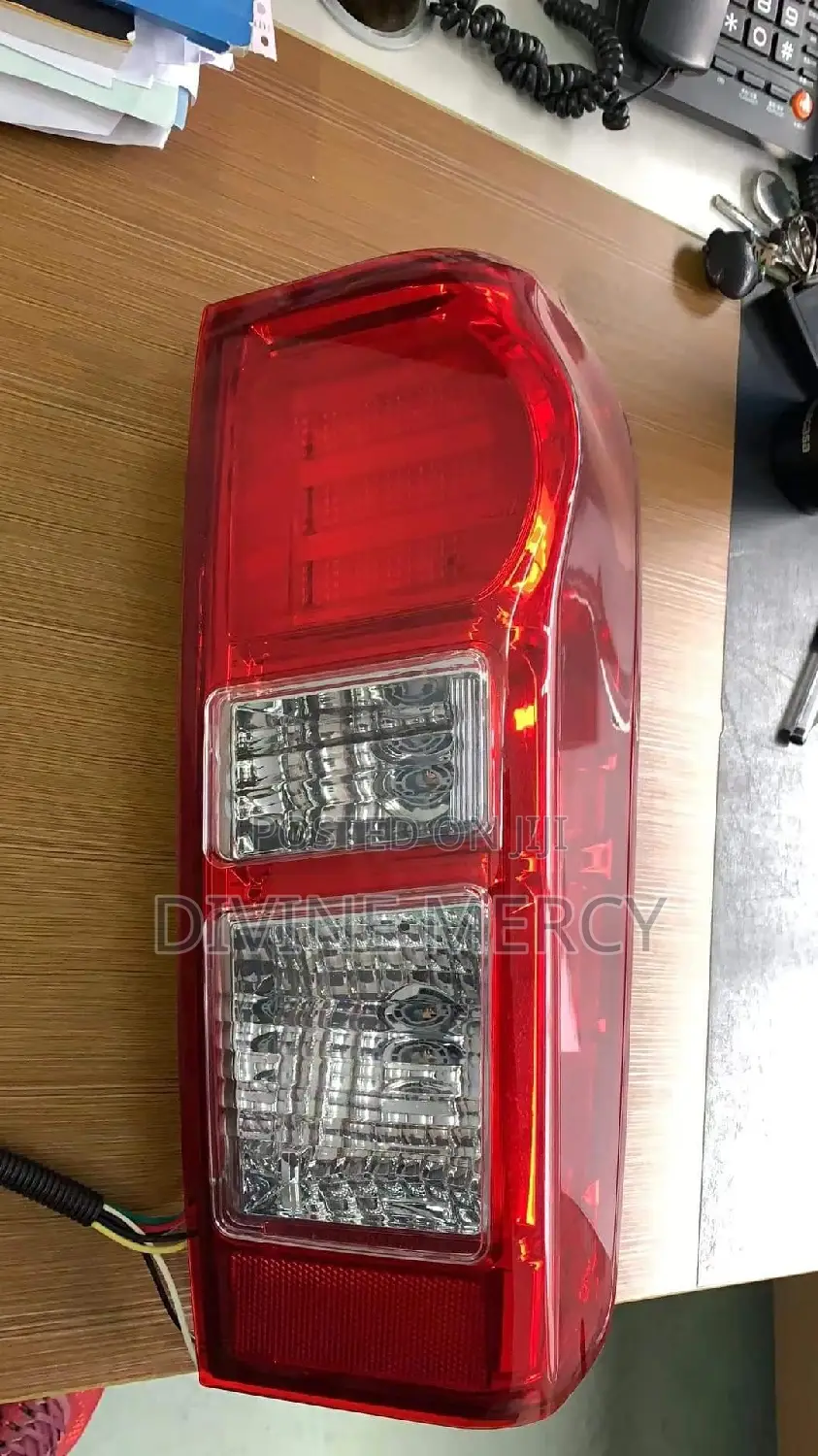 D-Max Tail Light Lamp