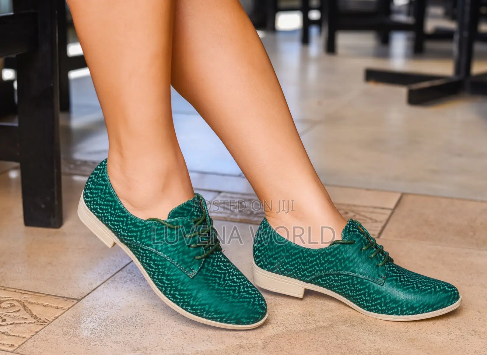 Eternal Life Brogues