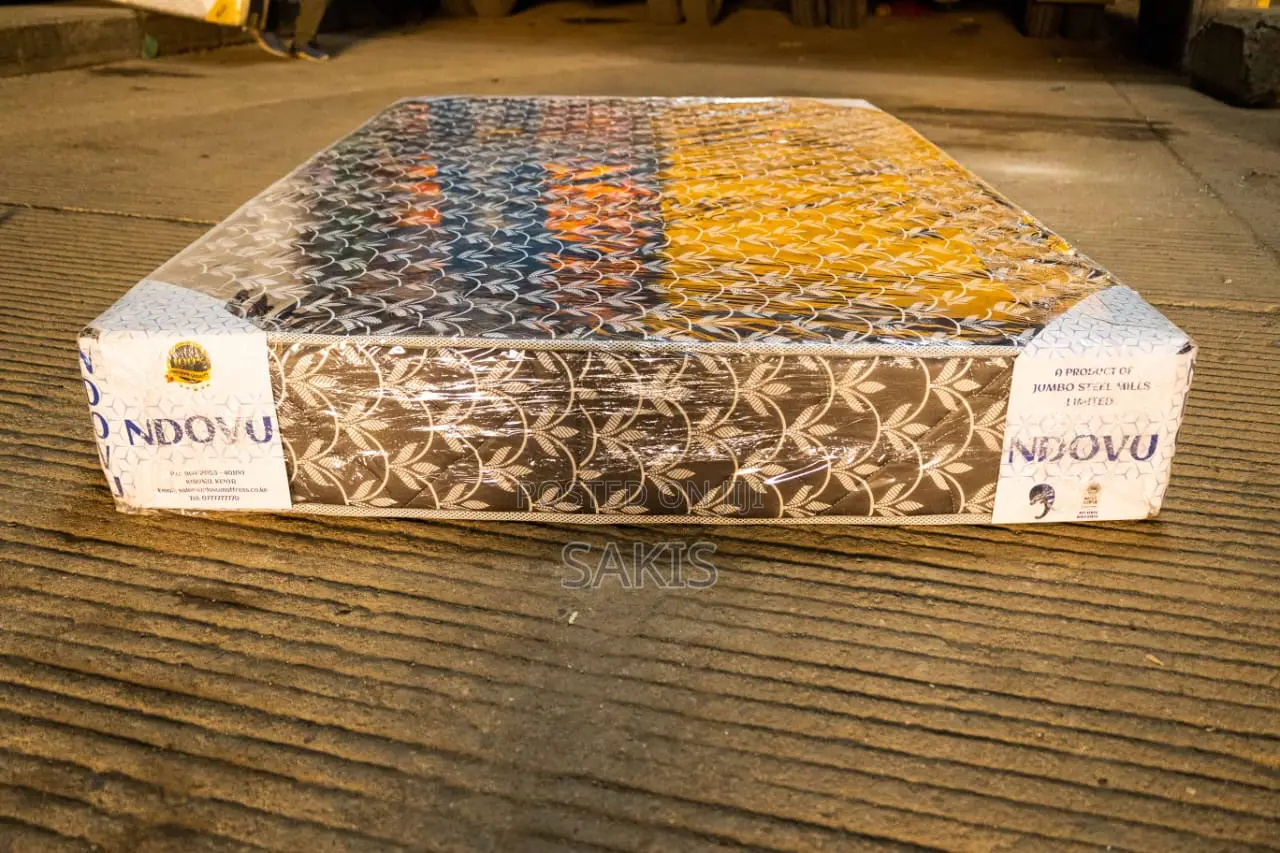 Chocolat! 8inch 3 X 6 Quilted Medium Density Mattresses