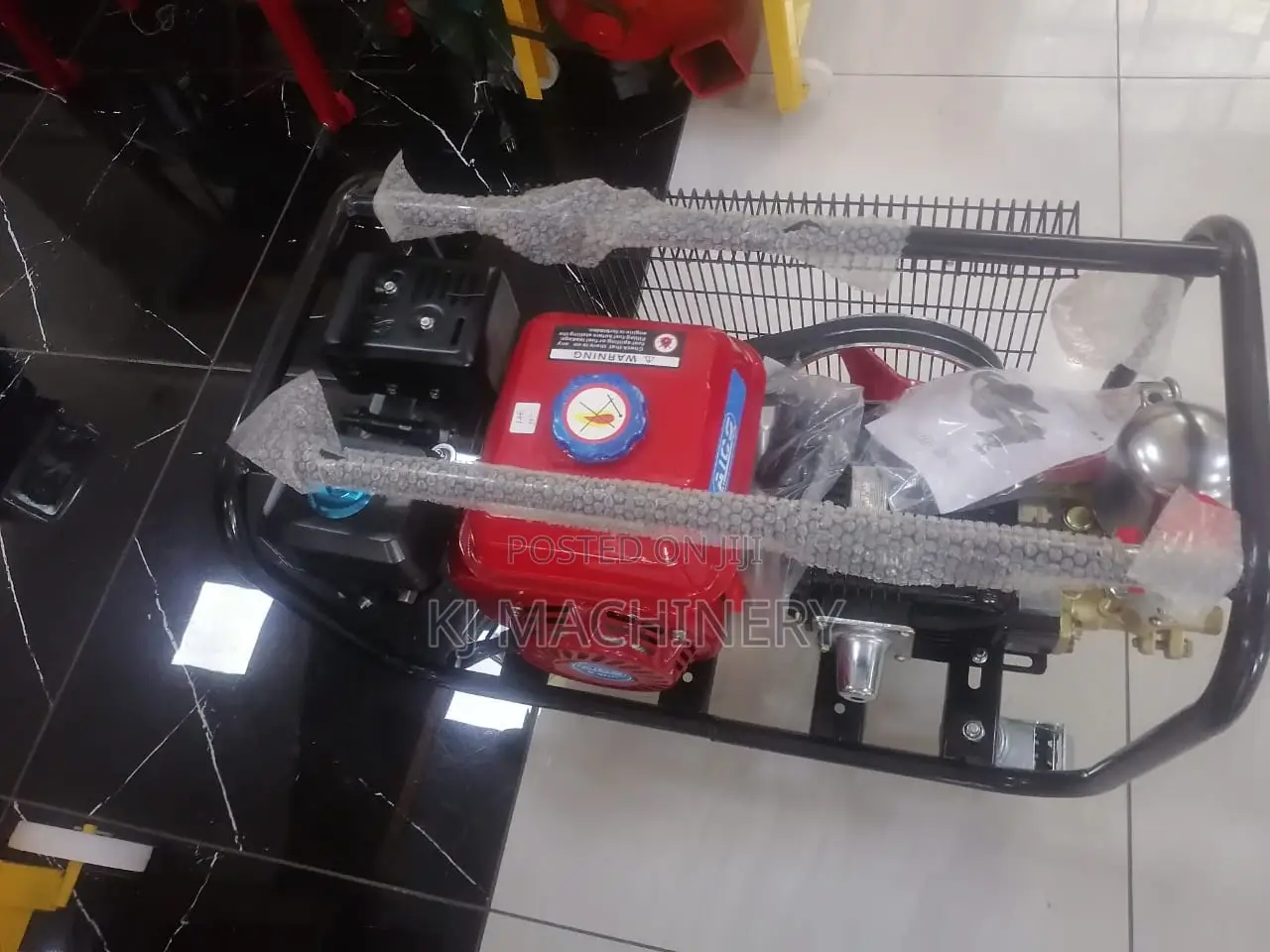 Gasoline Highpressure Power Trolley Sprayers