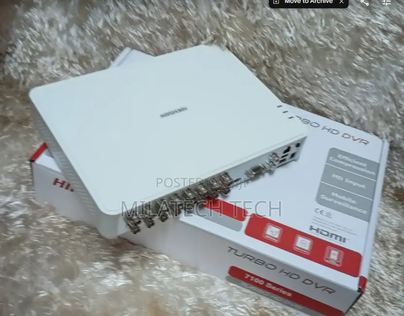 Hikvision 16ch DVR 1080P Ds-7116hghi-M1 White