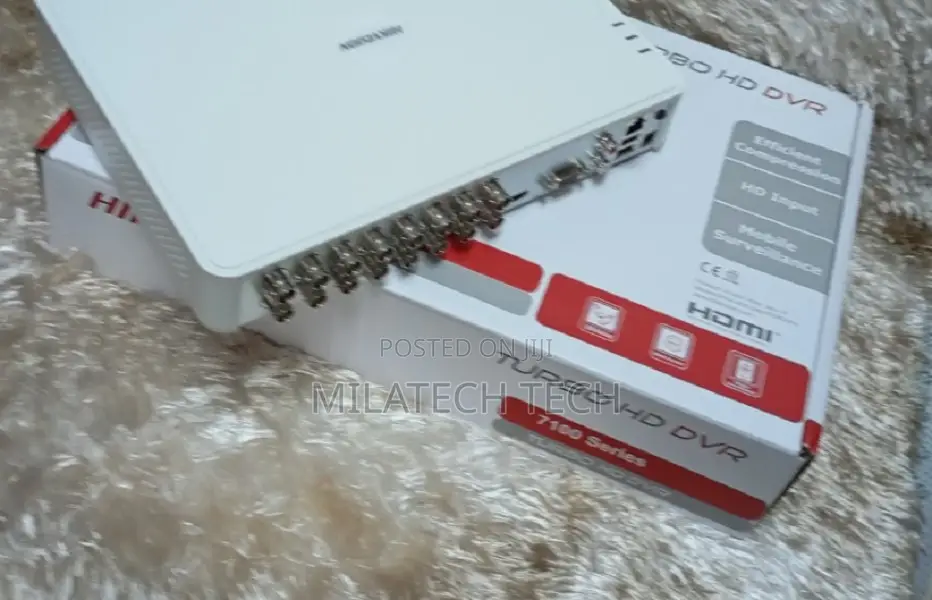 16 CHANNELS 7100s Hikvision DVR DS-7116HGHI-M1