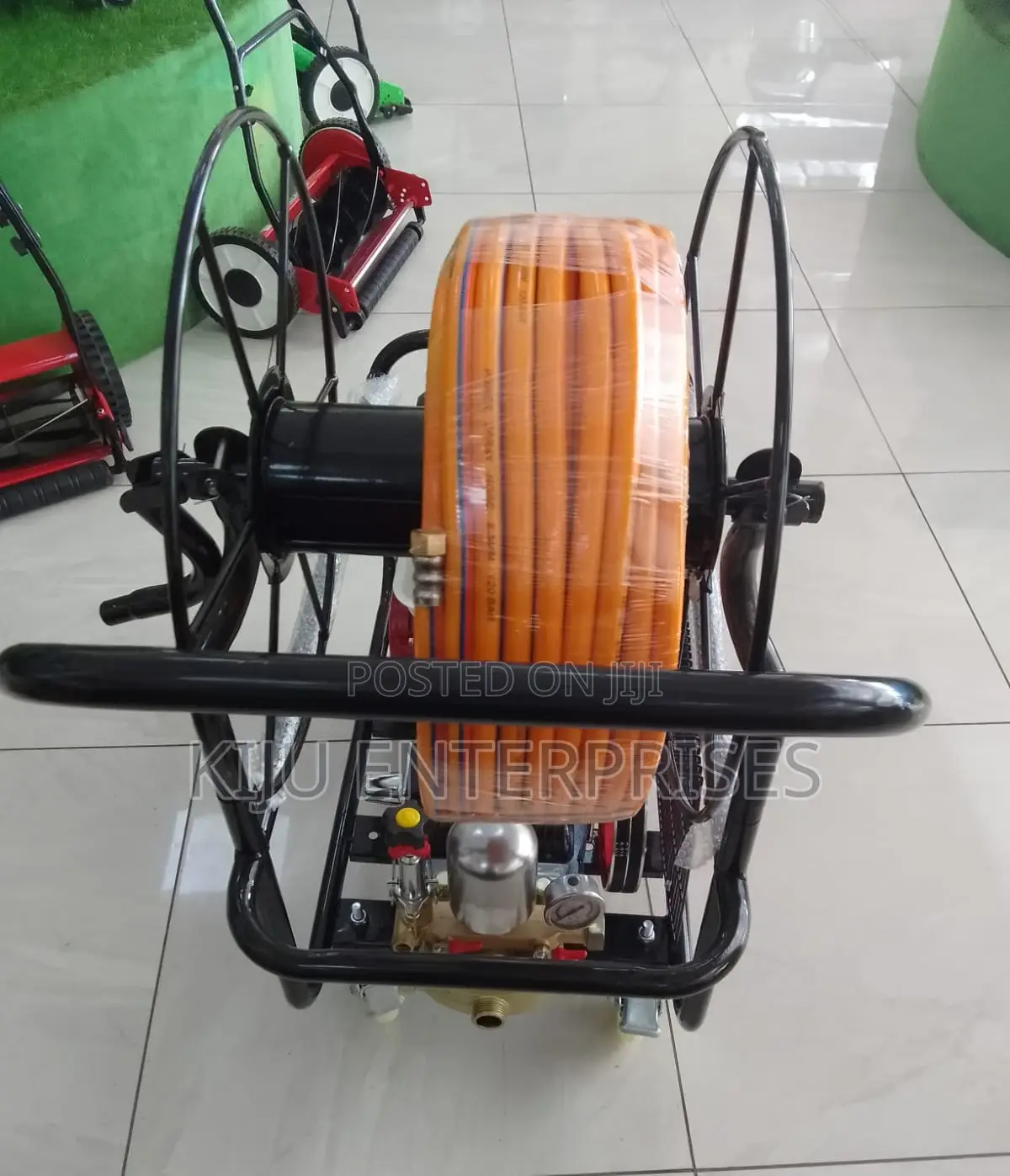 Trolley Sprayer Without Tank