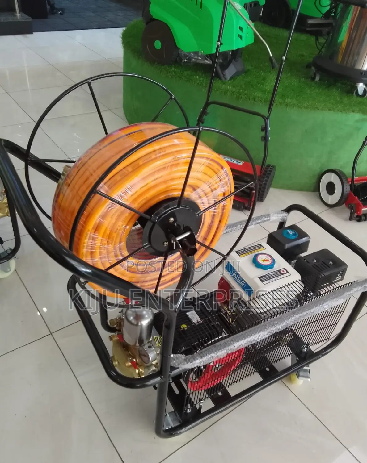 Trolley Sprayer Without Tank
