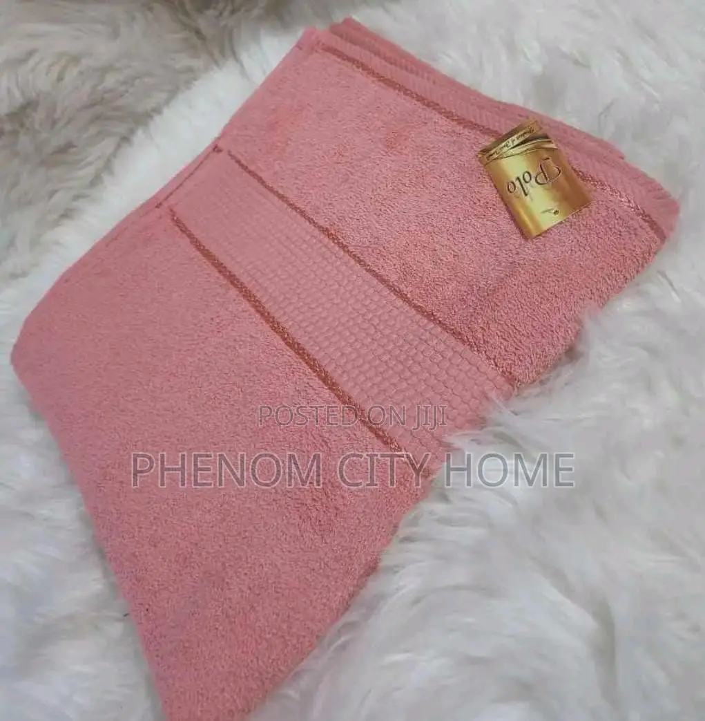 Large Towels Available