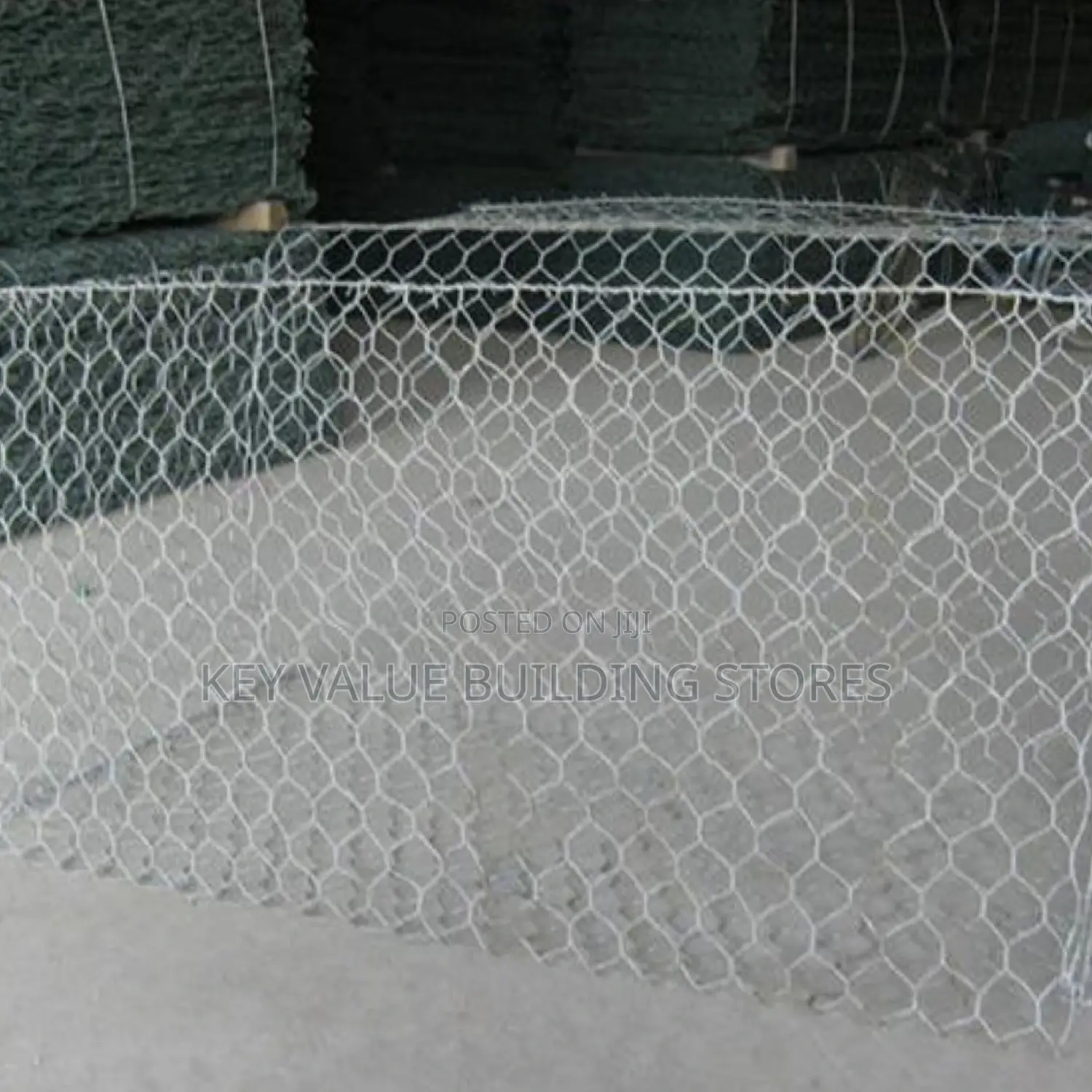 Heavy Duty Gabions-2×1×1(2.7mm)