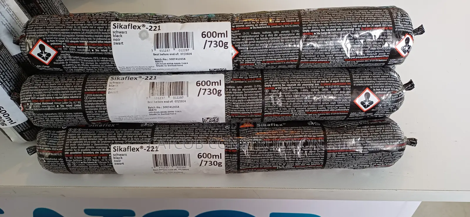 Waterproof Bonding Silicone