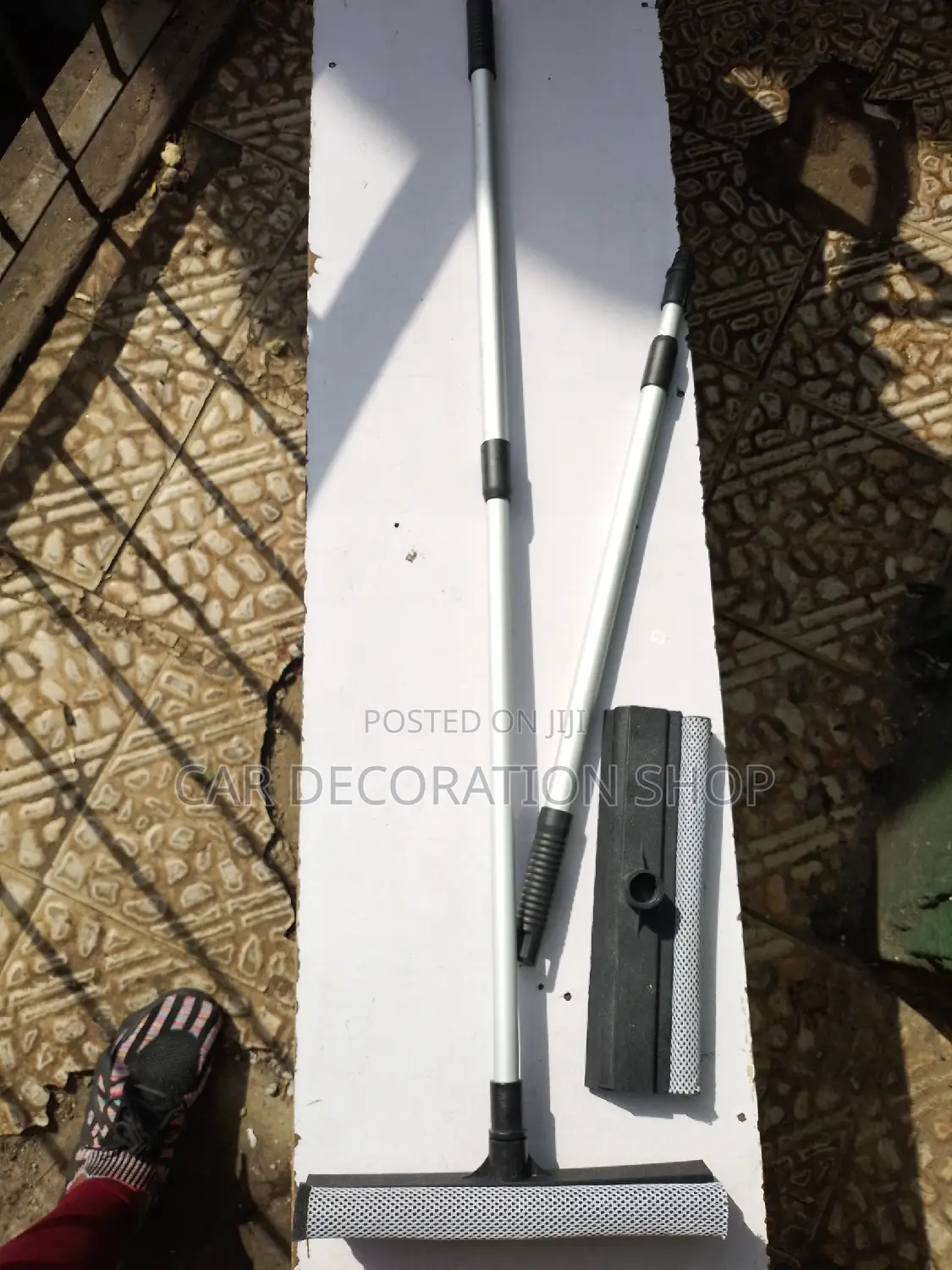 Adjustable 96cm Car/Home Window Squeegee