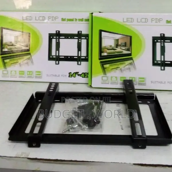 Wall Mount -bracket For HDTV Flat Panel TV 14"-42"