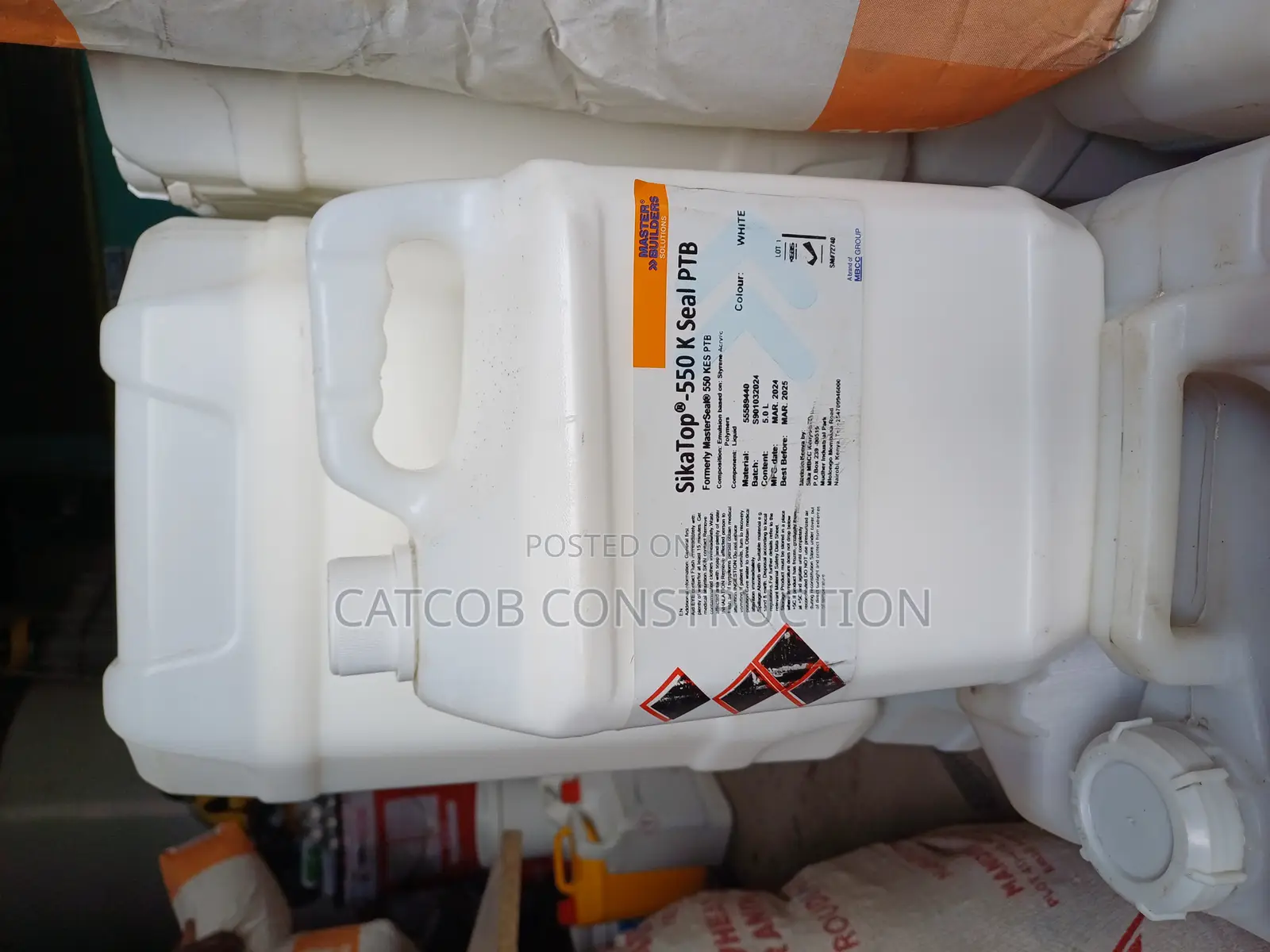 TERRACE Waterproofing Coat