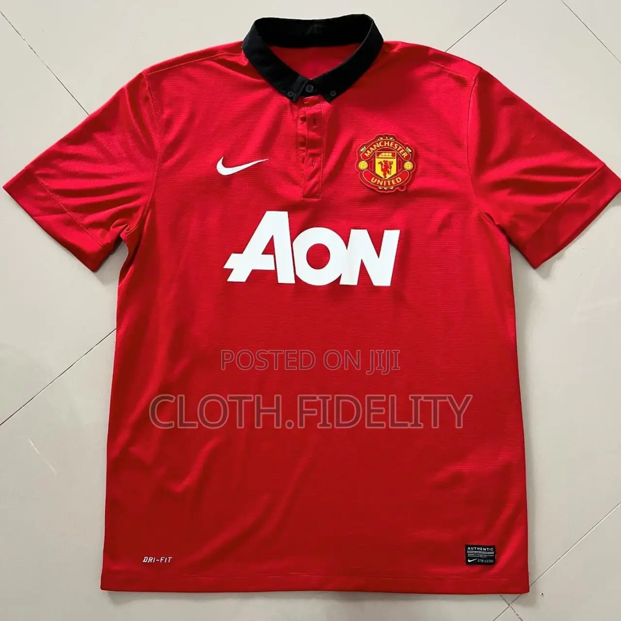 Manchester United Retro Jersey.