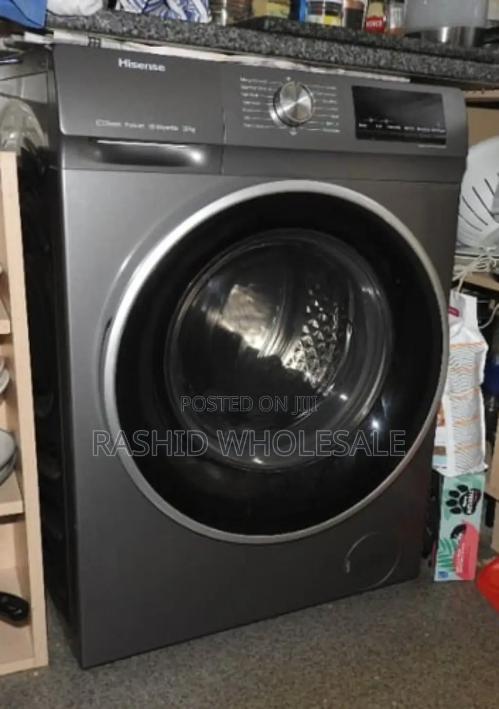 Washing Machine Hisense 8kgs