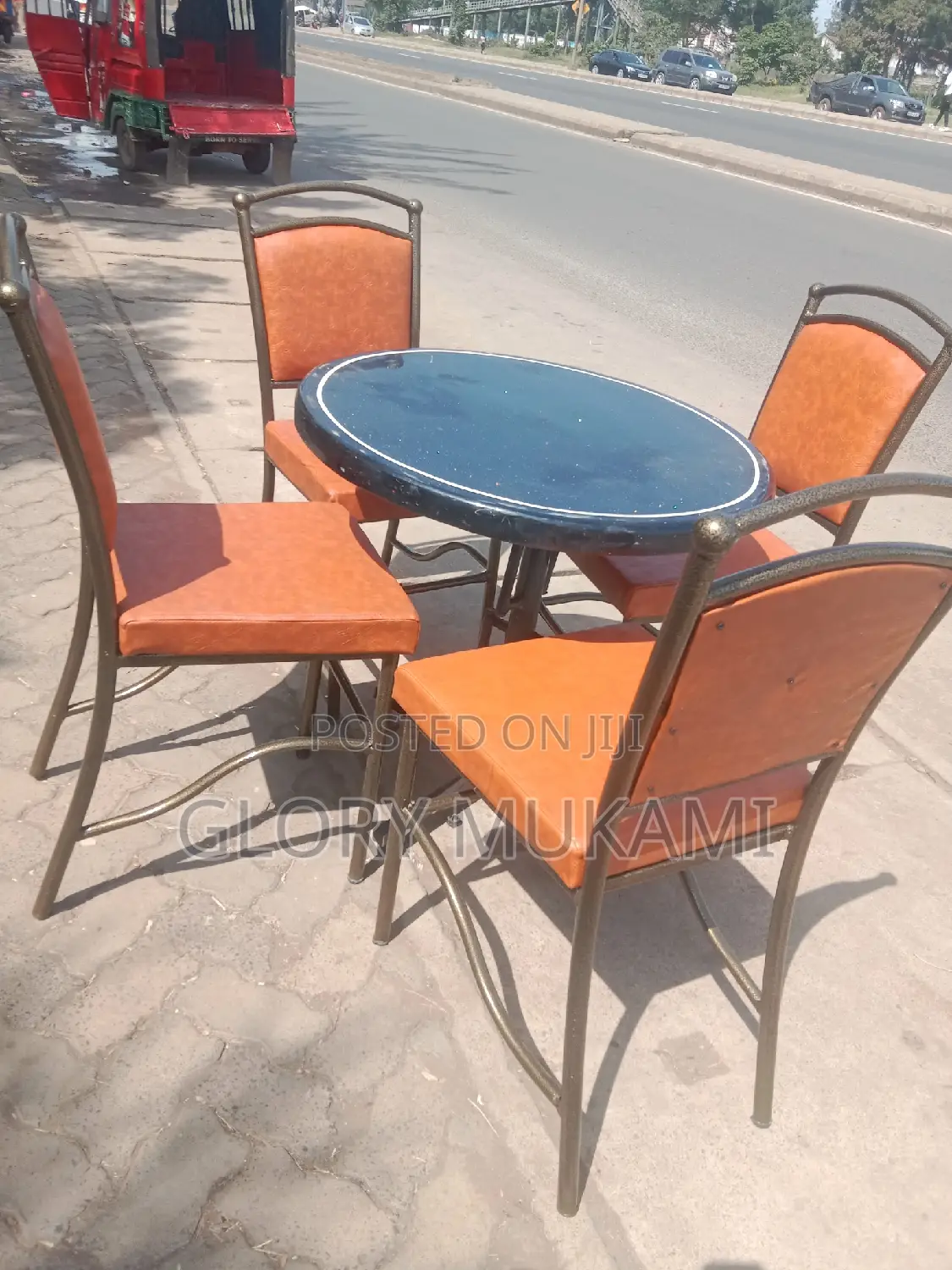 Restaurants and Bar Chairs and Table