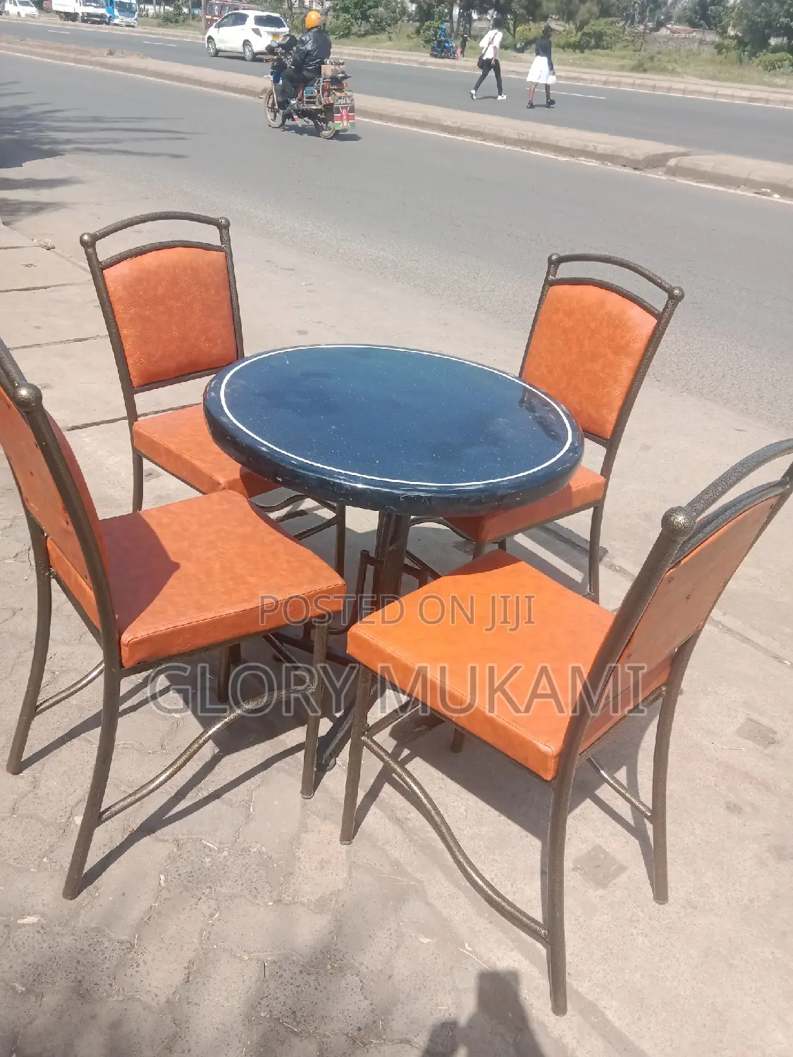 Restaurants and Bar Chairs and Table