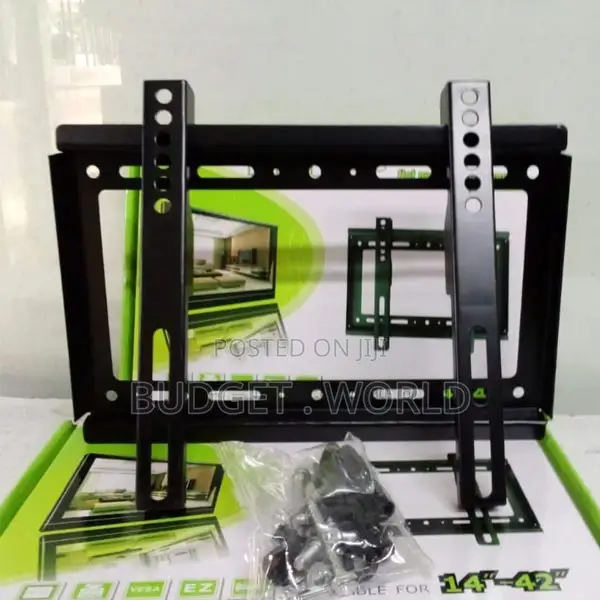 B27 Flat TV Wall Mount Bracket 14 - 42 Inch Holder#