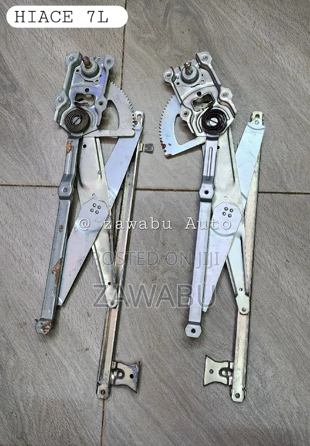Hiace 7L Manual Winder Machine