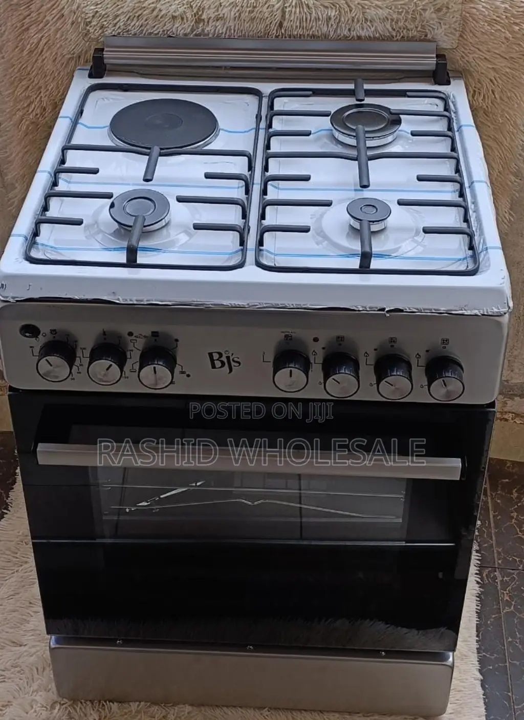 Cooker Bjs 3+1 Eletric Oven 60*60
