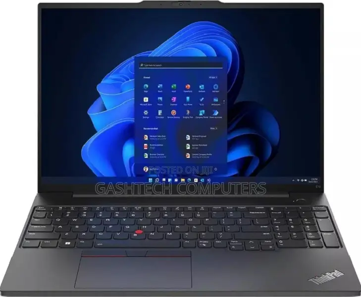 New Laptop Lenovo ThinkPad E16 G1 8GB Intel Core I7 SSD 512GB