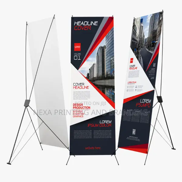 Cheap X-Banner Printed