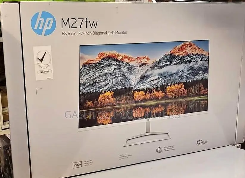 HP Slim LED Monitor, M27fw 27" FHD Ultra