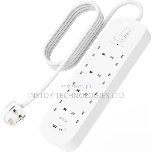 Belkin Connect Surge Protector 8-Outlet With USB-C and USB-A