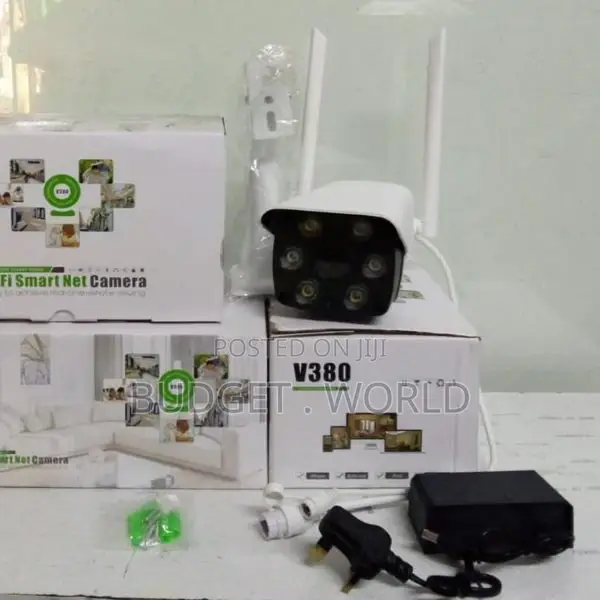 1080p 2mp Outdoor Bullet Cam V380 Pro Wifi Camera Wireless -