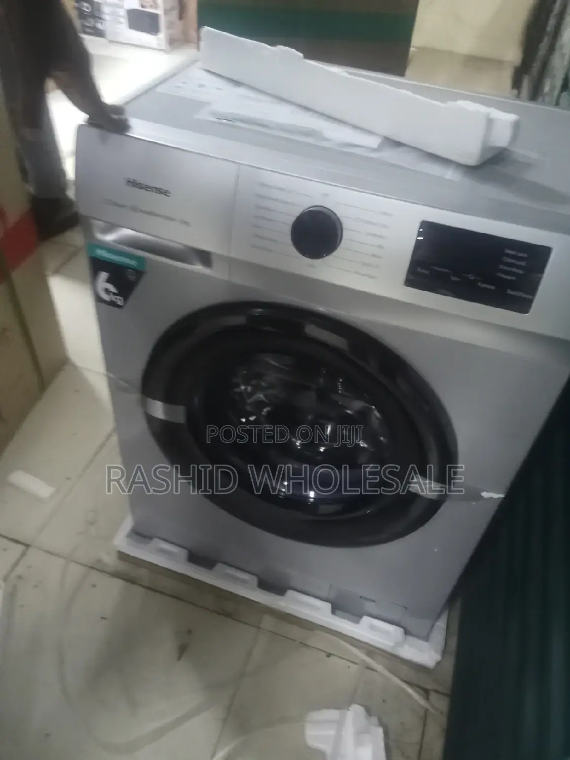 Washing Machine Hisense 6kgs
