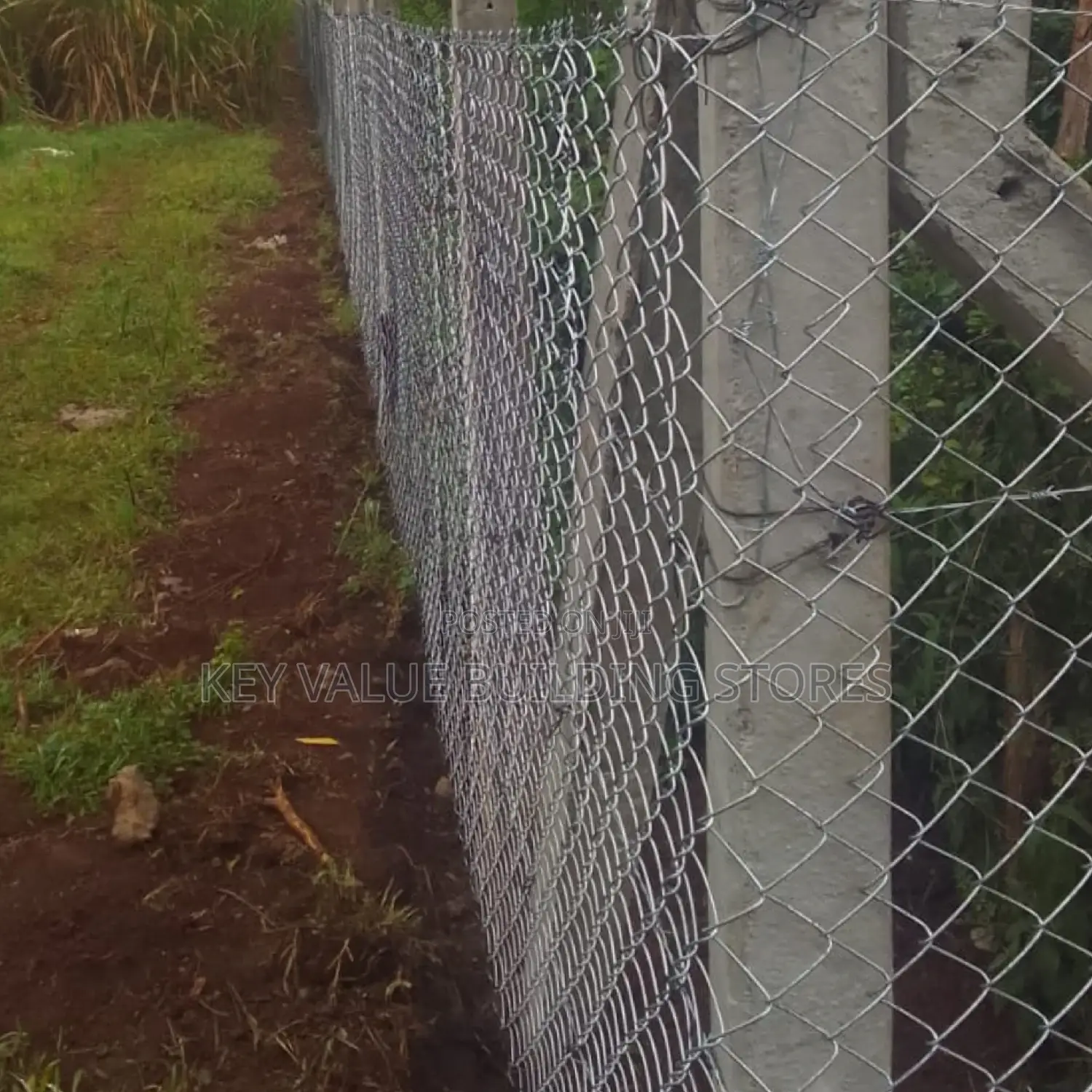 Top Quality Galvanized Chainlink Fence-12.5g