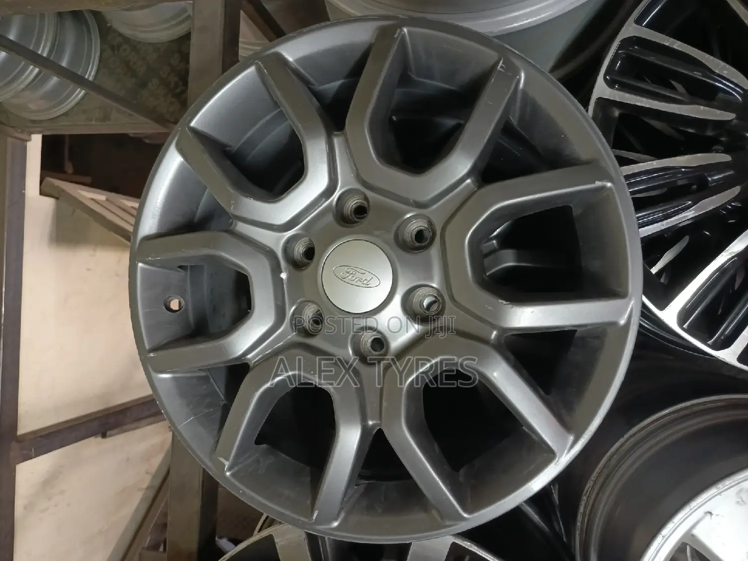 Size 18 Inches Ford Ranger X Japan Rims Set