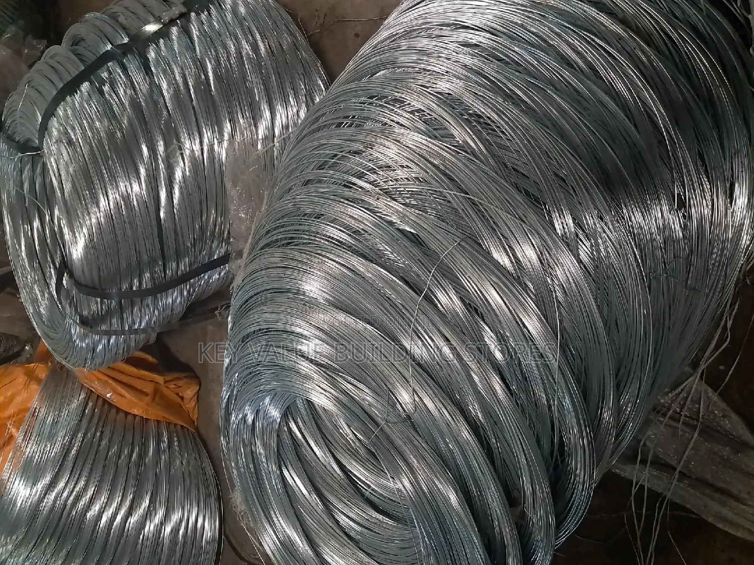 Galvanized Binding Wire (All Guages)