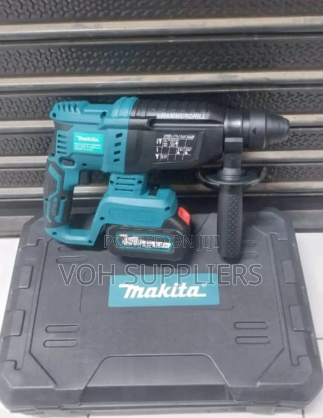 Makita Cordless Rotary Hammer 198v