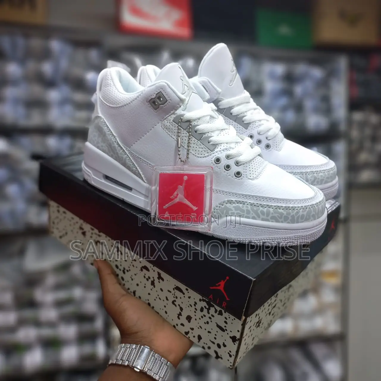 Jordan 3pure Money 