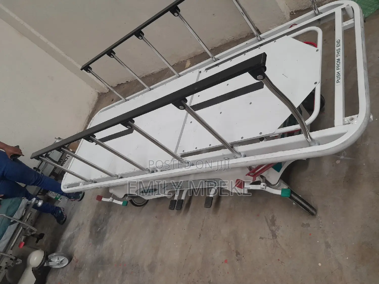 Stryker Stretcher Bed