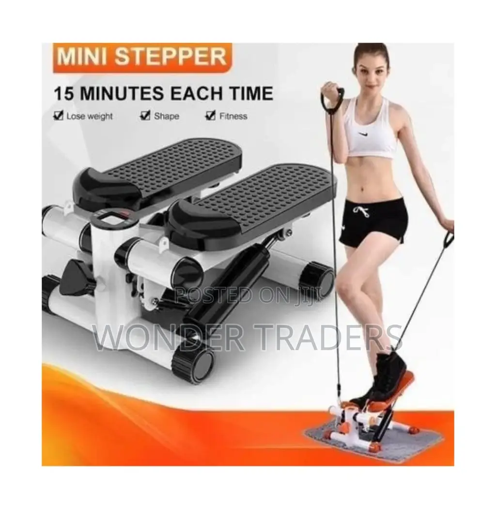 Ministepper With Resistance Band