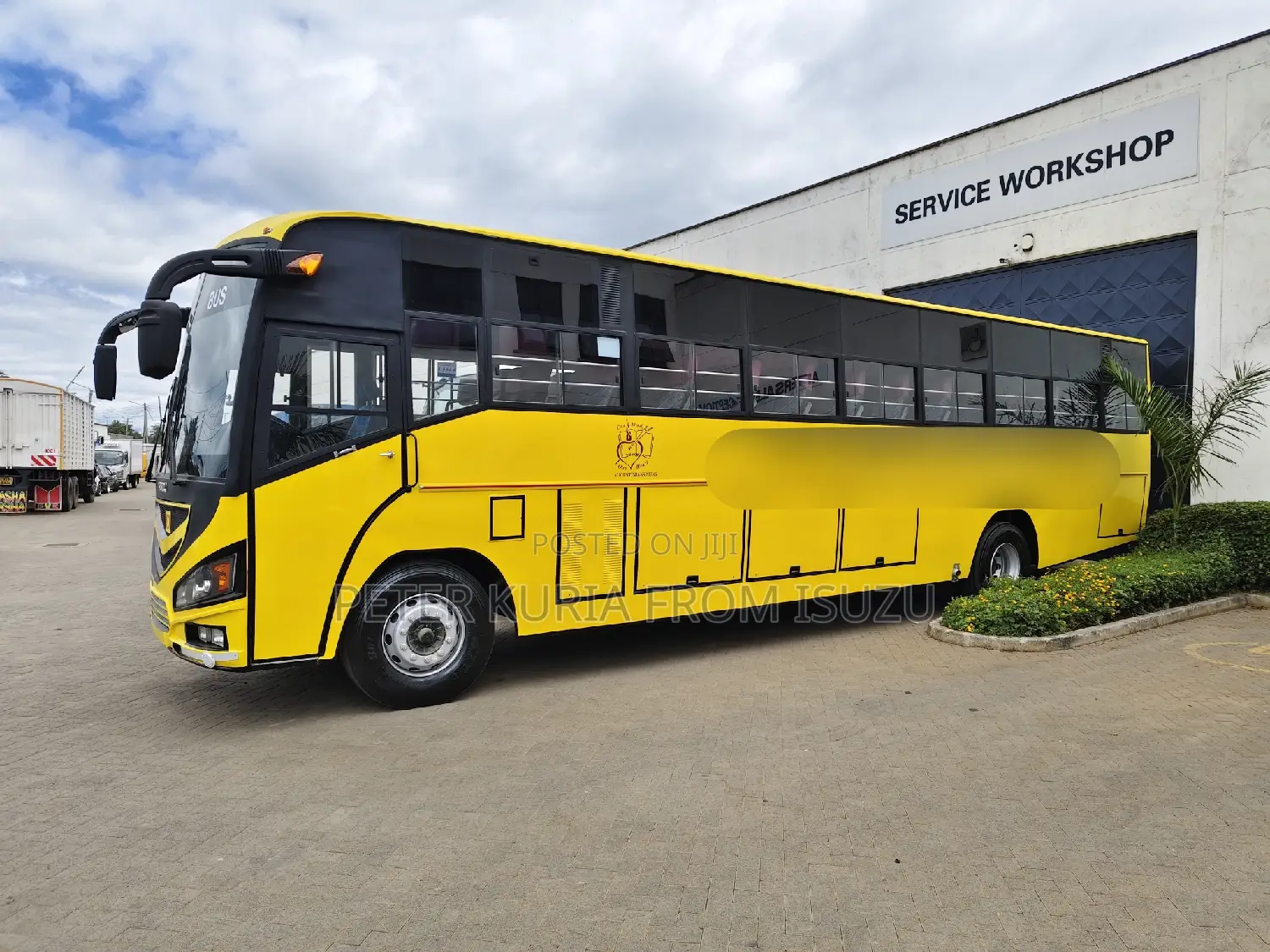 New Isuzu FVR 67 School Bus