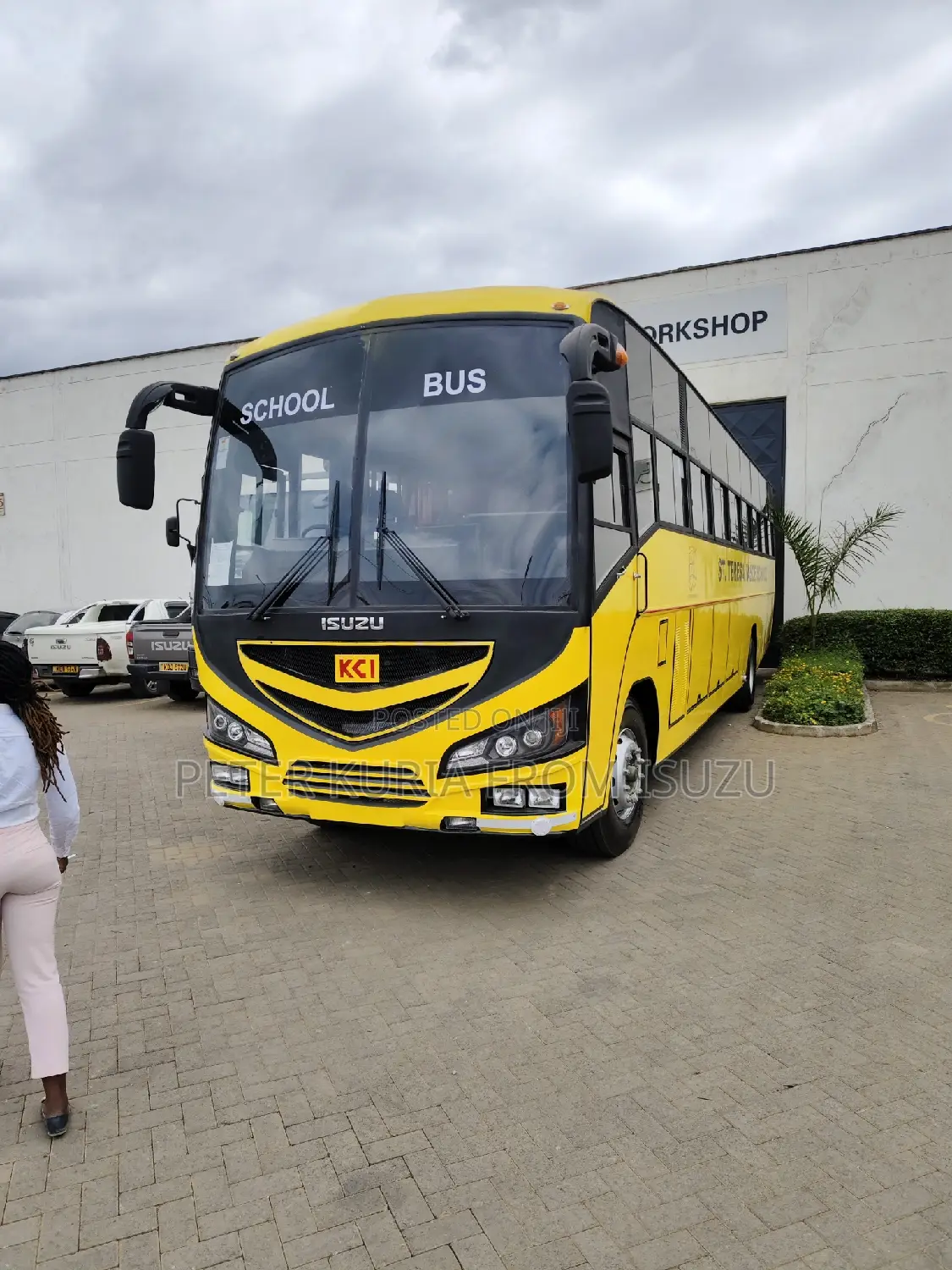 New Isuzu FVR 67 School Bus