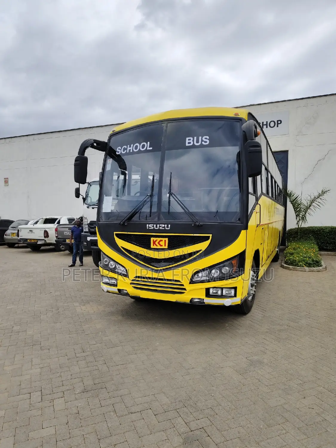 New Isuzu FVR 67 School Bus
