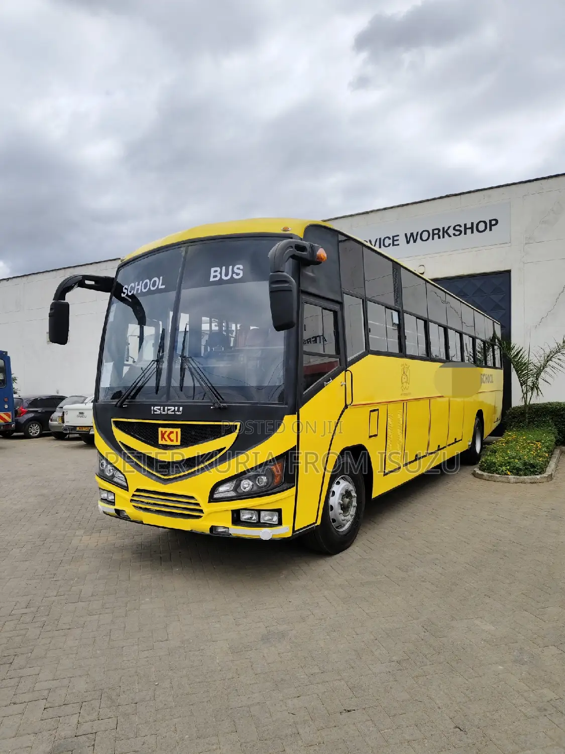 New Isuzu FVR 67 School Bus