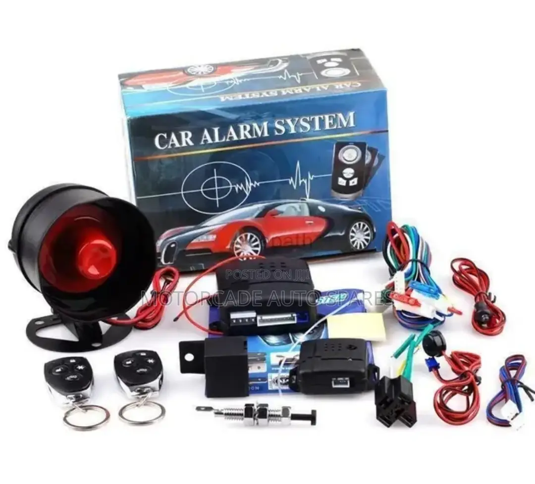 Car Alarm System