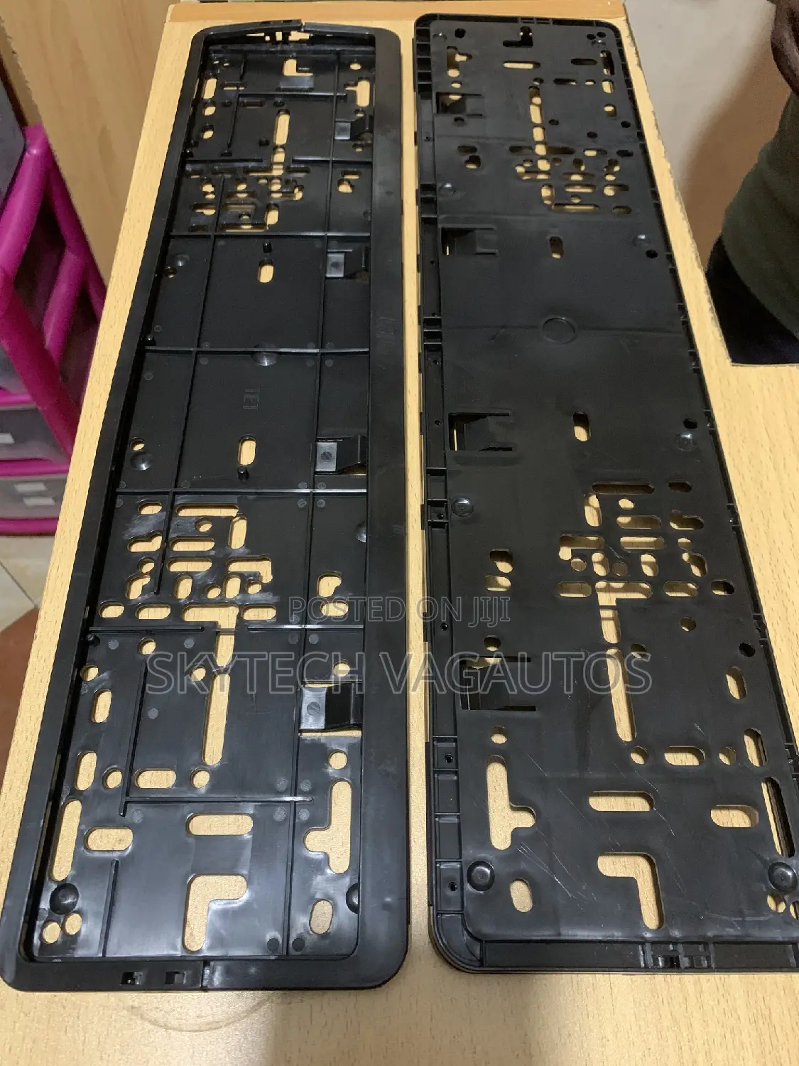Number Plate Holder