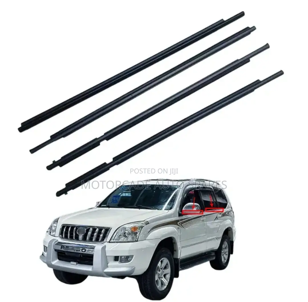 Toyota Prado J120 Weather Strips