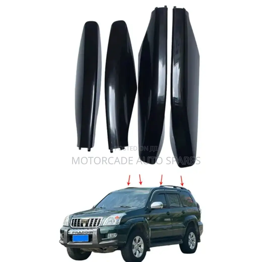 Toyota Prado J120 Roof Rail Covers
