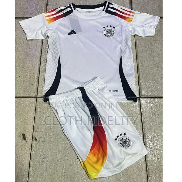Germany Home Kids Euro Jersey 2024.
