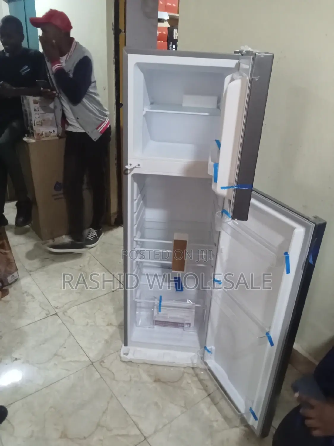 Fridge Nunix 118litres Double Door Fridge