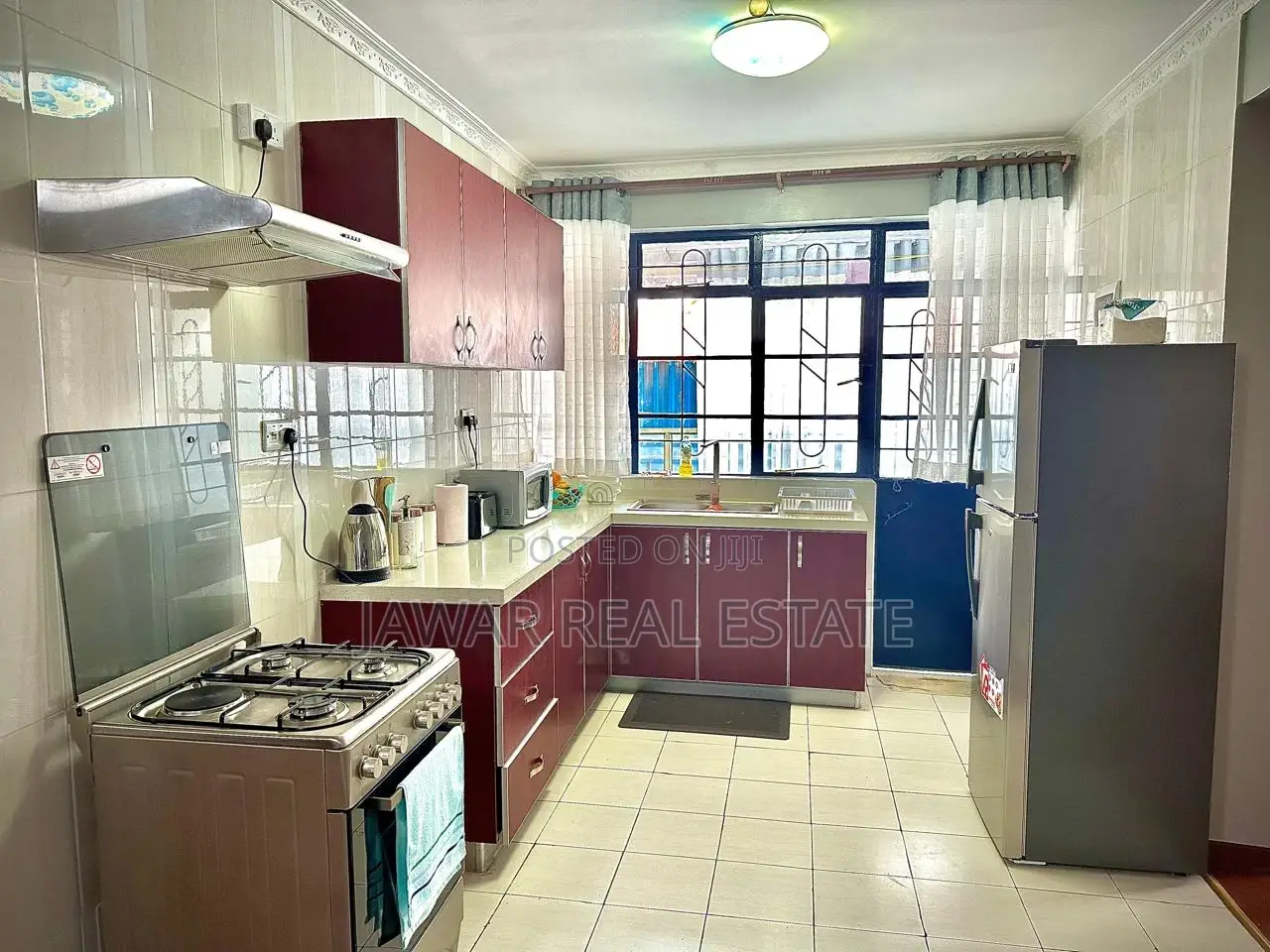 Furnished 3bdrm Apartment in Kindaruma Road, Kilimani for rent