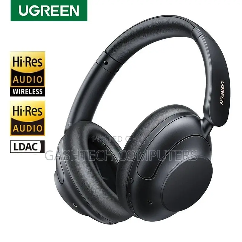 UGREEN Hitune Max5 Hybrid Active Noise-Cancelling Headphone.