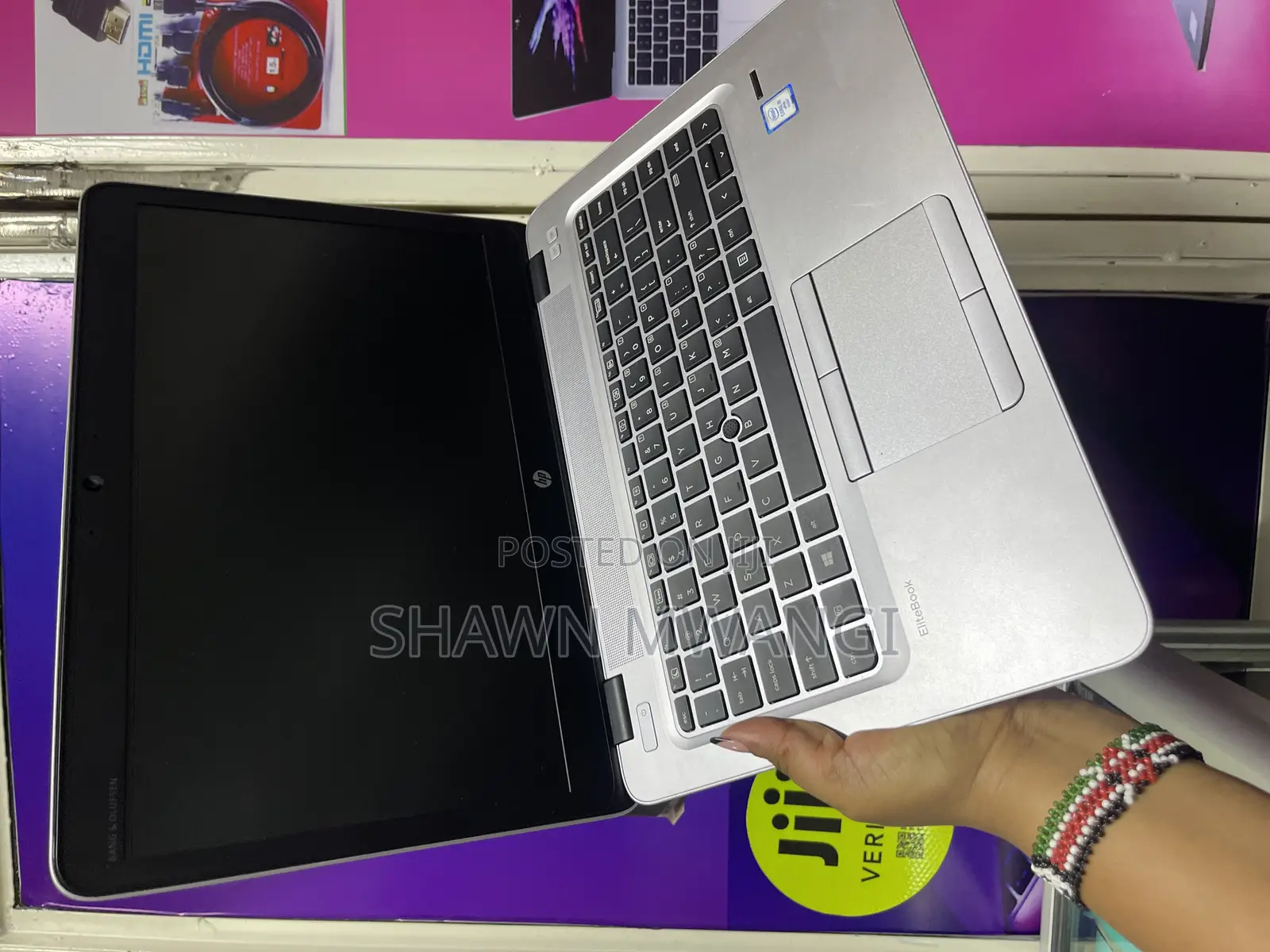 New Laptop HP EliteBook 840 G3 8GB Intel Core i5 SSD 256GB