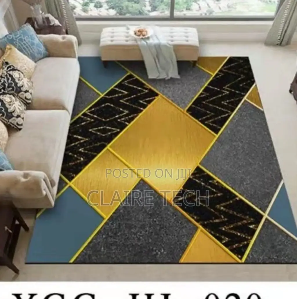 5*8 3D Carpet Available in Different Colours
