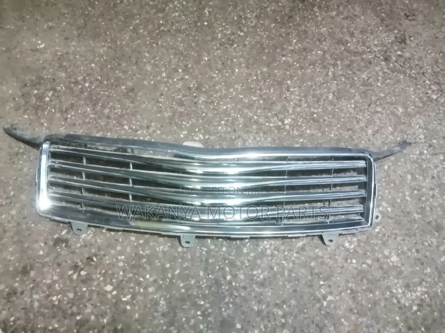 Toyota Mark X Zio 2008 Grille, Clean Ex Japan Original Parts