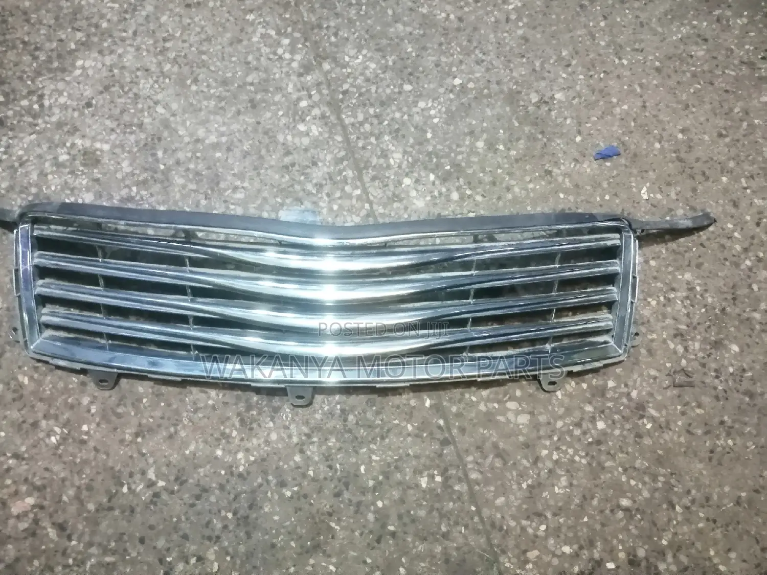 Toyota Mark X Zio 2008 Grille, Clean Ex Japan Original Parts